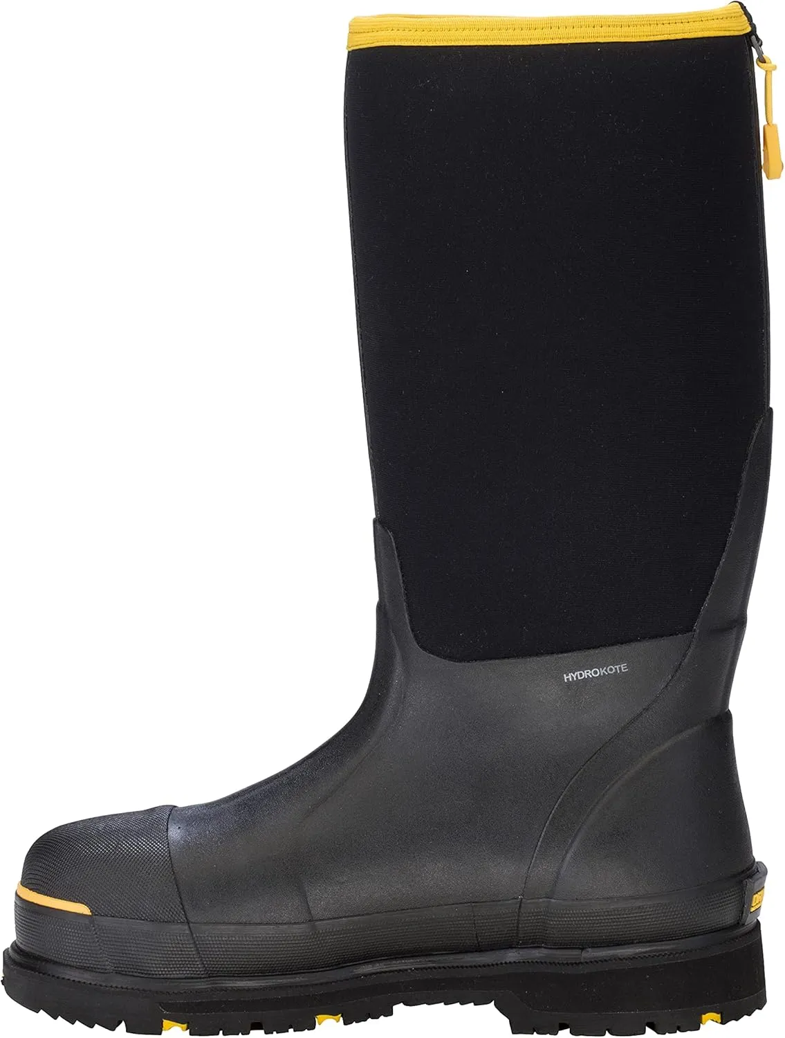 Dryshod Mens Wixit Cool-Clad Waterproof Steel Toe Work Safety Boots- Brown