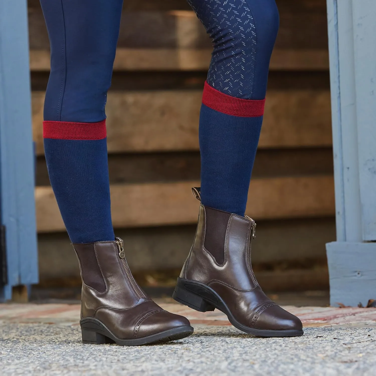 Dublin Altitude Zip Paddock Boots