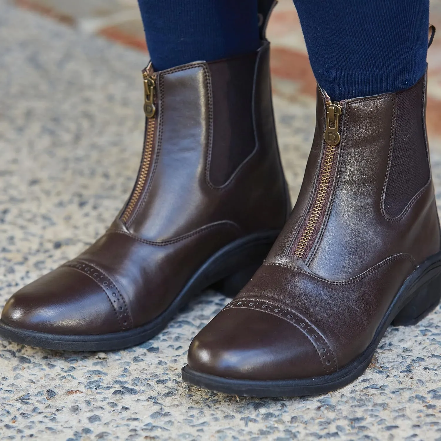 Dublin Altitude Zip Paddock Boots