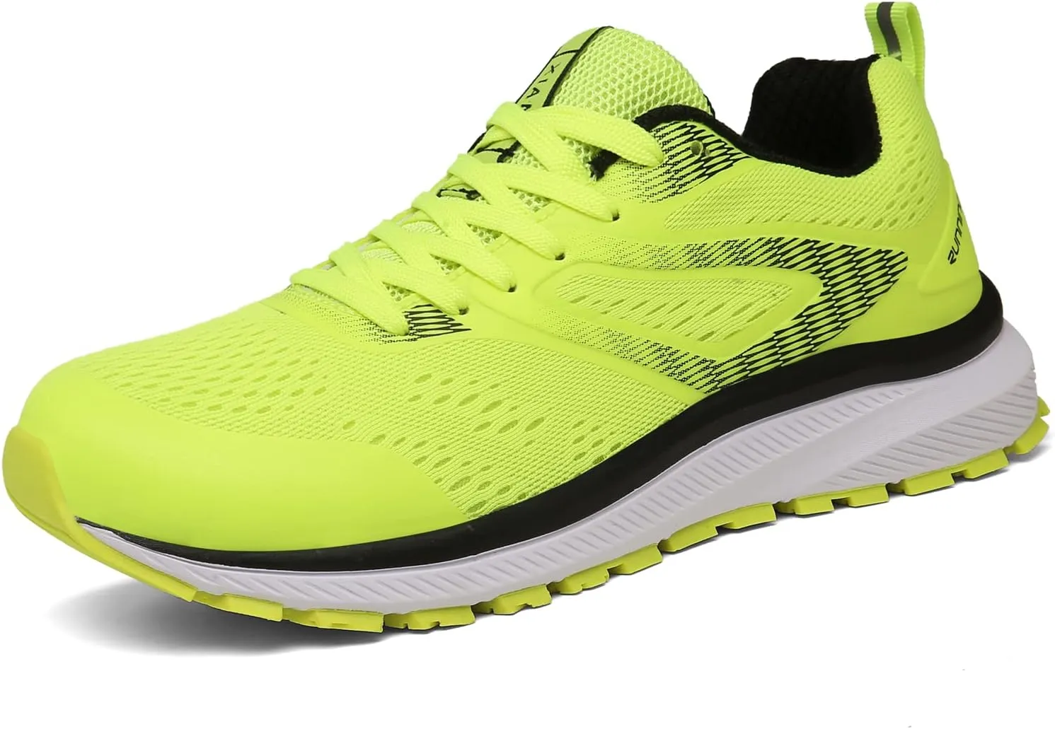 DUORO Mens Walking Shoes Lightweight Breathable Athletic Running Shoes Comfortable Sneakers Trail Running Shoes for Men