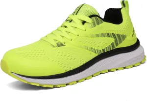 DUORO Mens Walking Shoes Lightweight Breathable Athletic Running Shoes Comfortable Sneakers Trail Running Shoes for Men