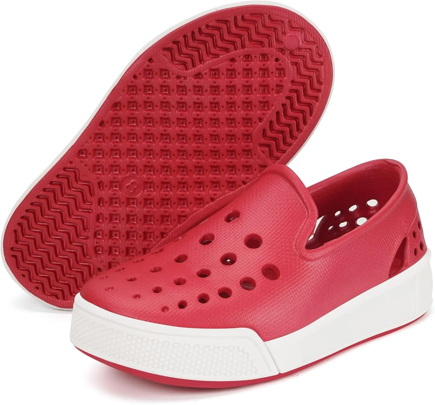 Eagsouni Kids Water Shoes Toddler Girls Boys Slip-On Sneakers Lightweight Breathable Sandals for Outdoor Indoor