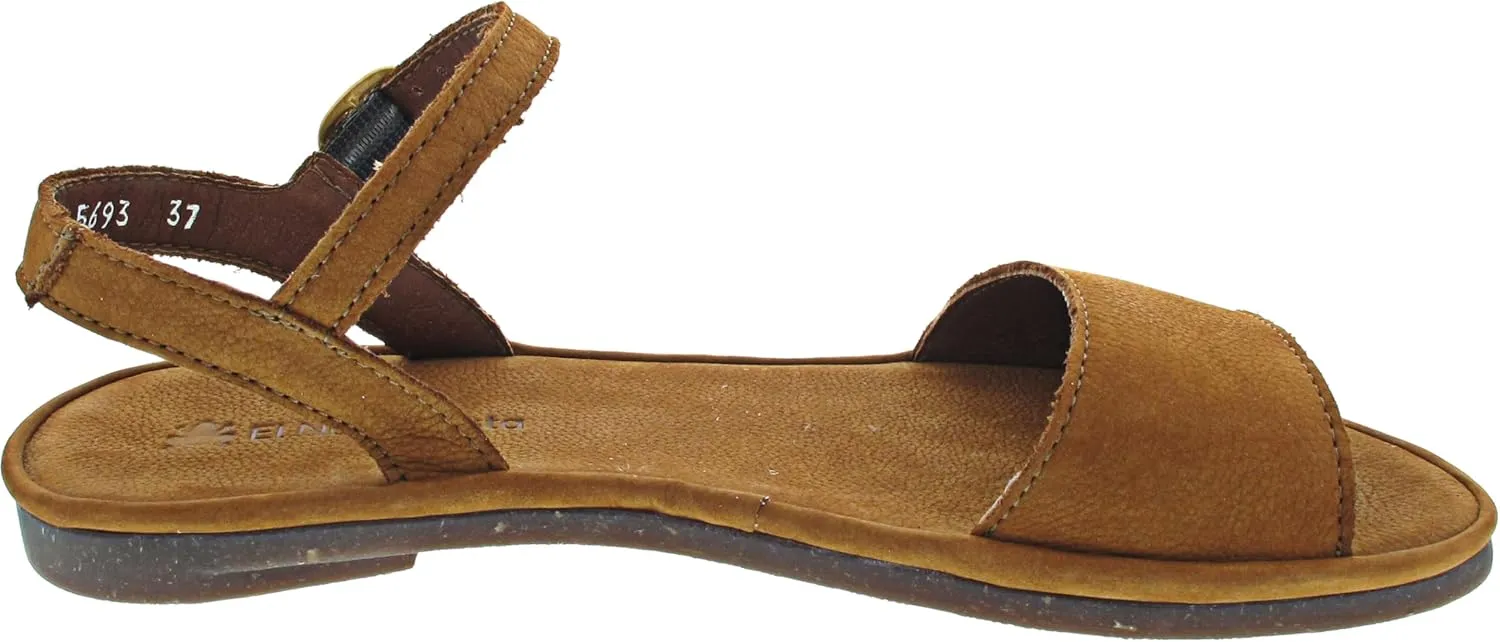 El Naturalista Women's Classic Flat Sandal