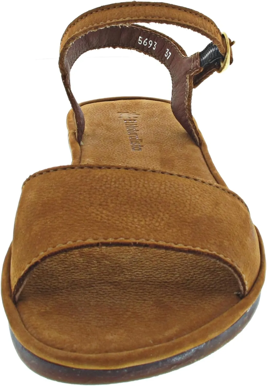 El Naturalista Women's Classic Flat Sandal