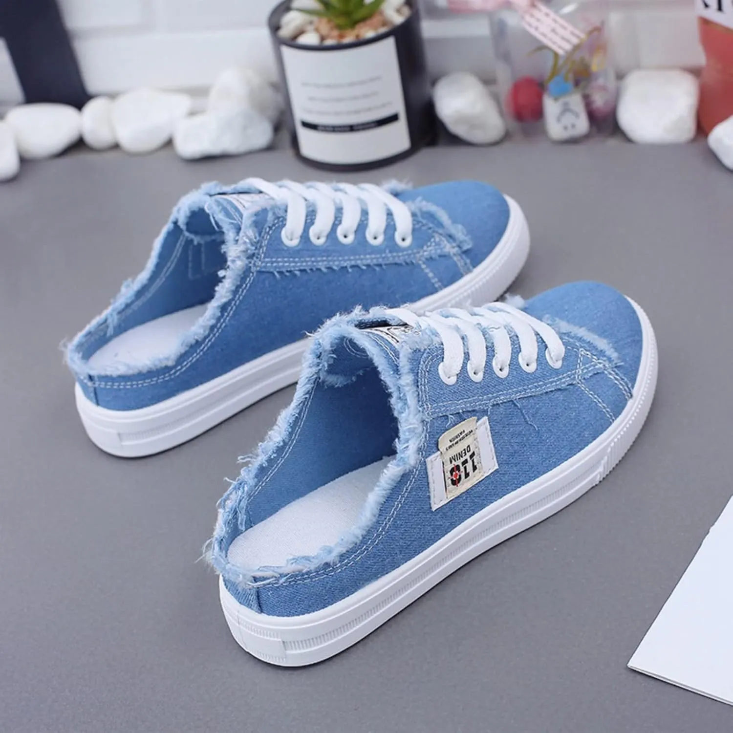 Fashion Canvas Shoes for Women Casual Shoes Women Flat Canvas Shoes Womens Shoes Low Heel Casual