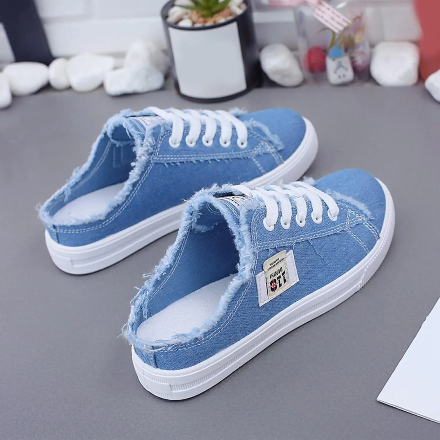 Fashion Canvas Shoes for Women Casual Shoes Women Flat Canvas Shoes Womens Shoes Low Heel Casual