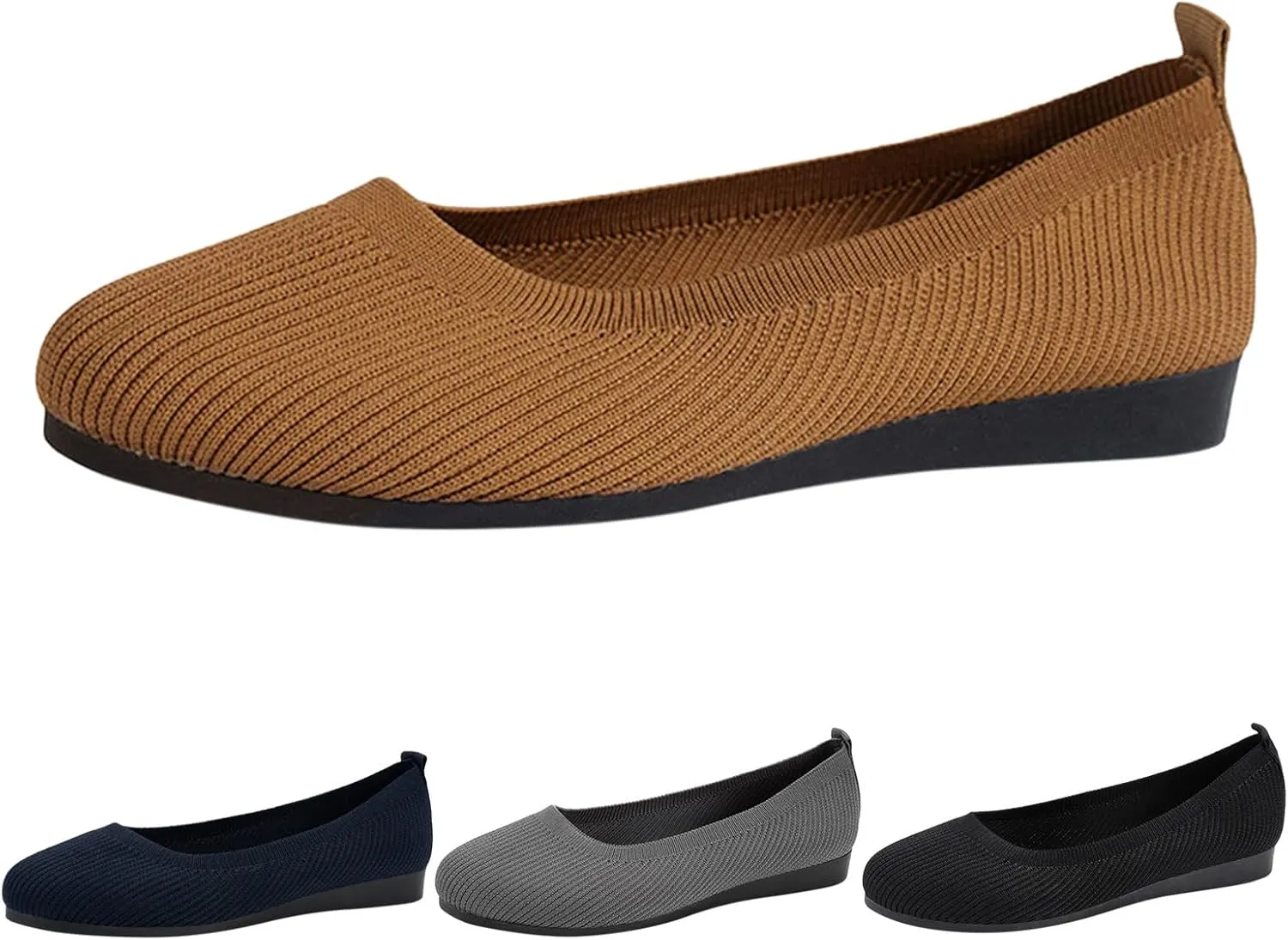 Fashion Spring and Summer Women Casual Shoes Flat Bottom Round Toe Fly Woven Mesh Ladies Casual Shoes for Women