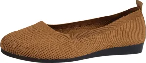 Fashion Spring and Summer Women Casual Shoes Flat Bottom Round Toe Fly Woven Mesh Ladies Casual Shoes for Women