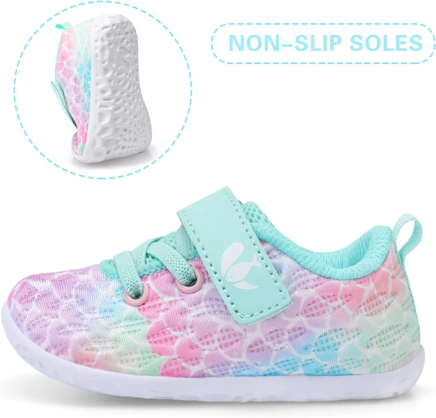 FEETCITY Baby Sneakers Boys Girls Infant Shoes First Walking Shoes Newborn Crib Shoes Toddler Slip On Shoes