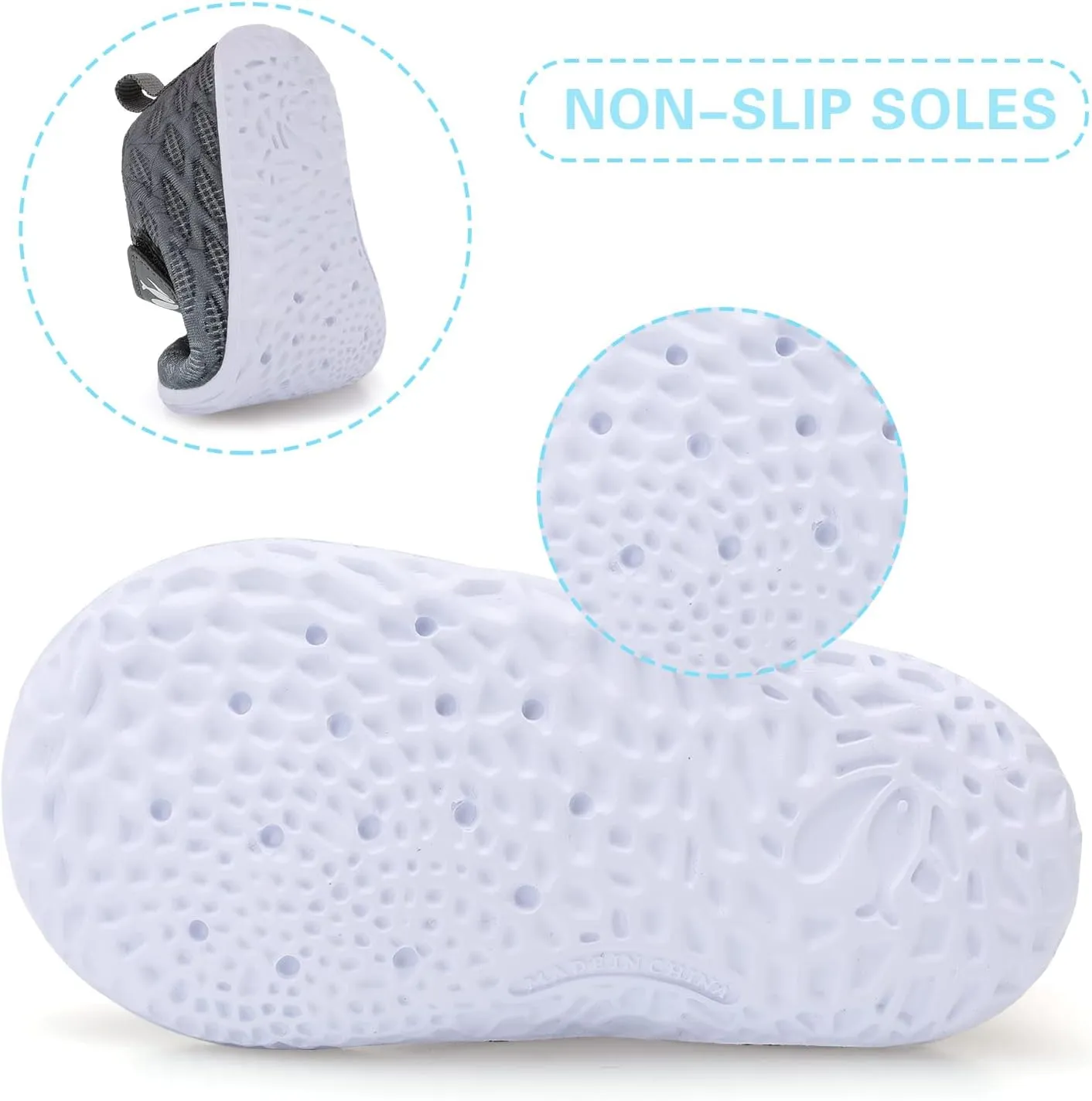 FEETCITY Baby Sneakers Boys Girls Infant Shoes First Walking Shoes Newborn Crib Shoes Toddler Slip On Shoes