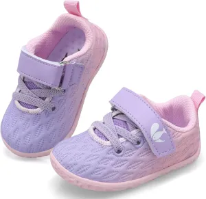 FEETCITY Baby Sneakers Boys Girls Infant Shoes First Walking Shoes Newborn Crib Shoes Toddler Slip On Shoes