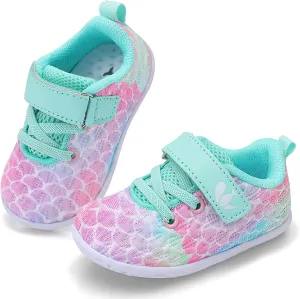 FEETCITY Baby Sneakers Boys Girls Infant Shoes First Walking Shoes Newborn Crib Shoes Toddler Slip On Shoes