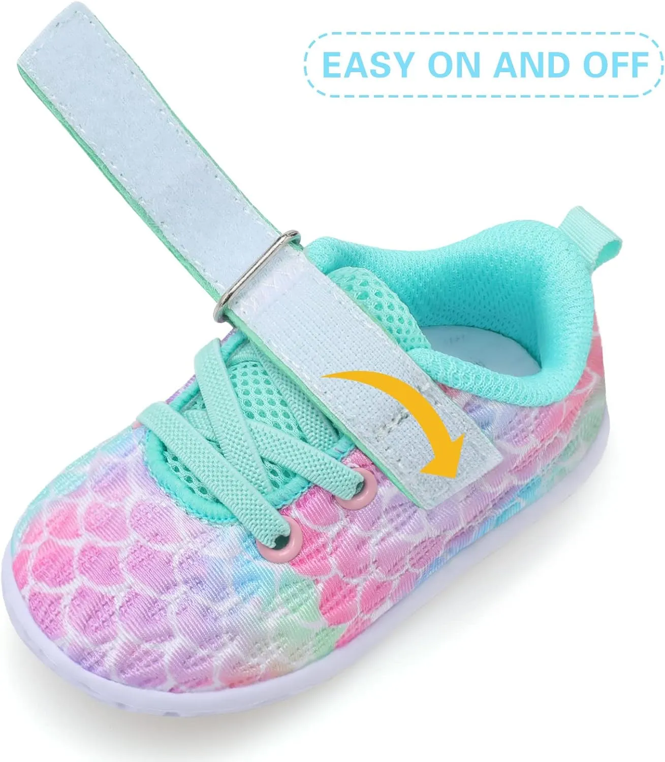 FEETCITY Baby Sneakers Boys Girls Infant Shoes First Walking Shoes Newborn Crib Shoes Toddler Slip On Shoes