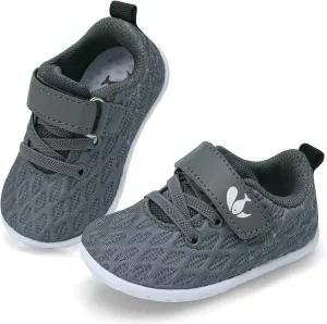FEETCITY Baby Sneakers Boys Girls Infant Shoes First Walking Shoes Newborn Crib Shoes Toddler Slip On Shoes