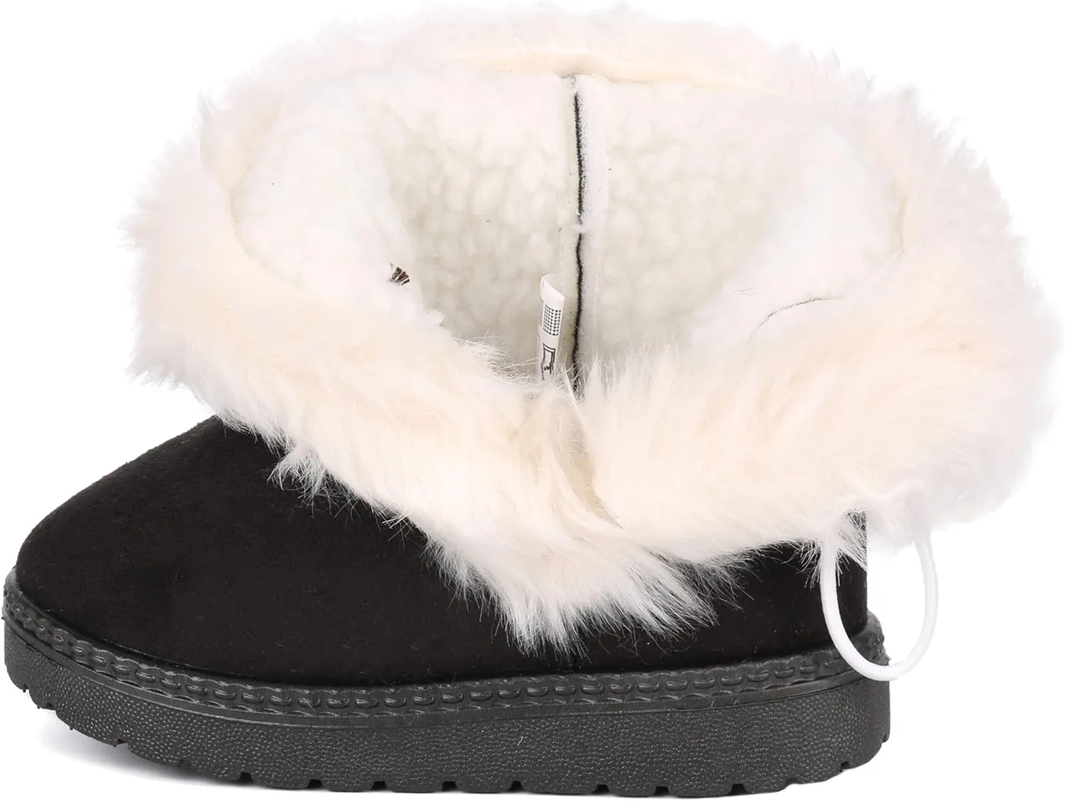 Femizee Girls Boys Warm Winter Boots Kids Outdoor Snow Boots(Toddler/Little Kid)