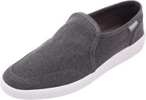 FEVERSOLE Comfort Women's Slip-On Lightweight Walking Shoes Casual Outfits Canvas Breathable Soft Loafers