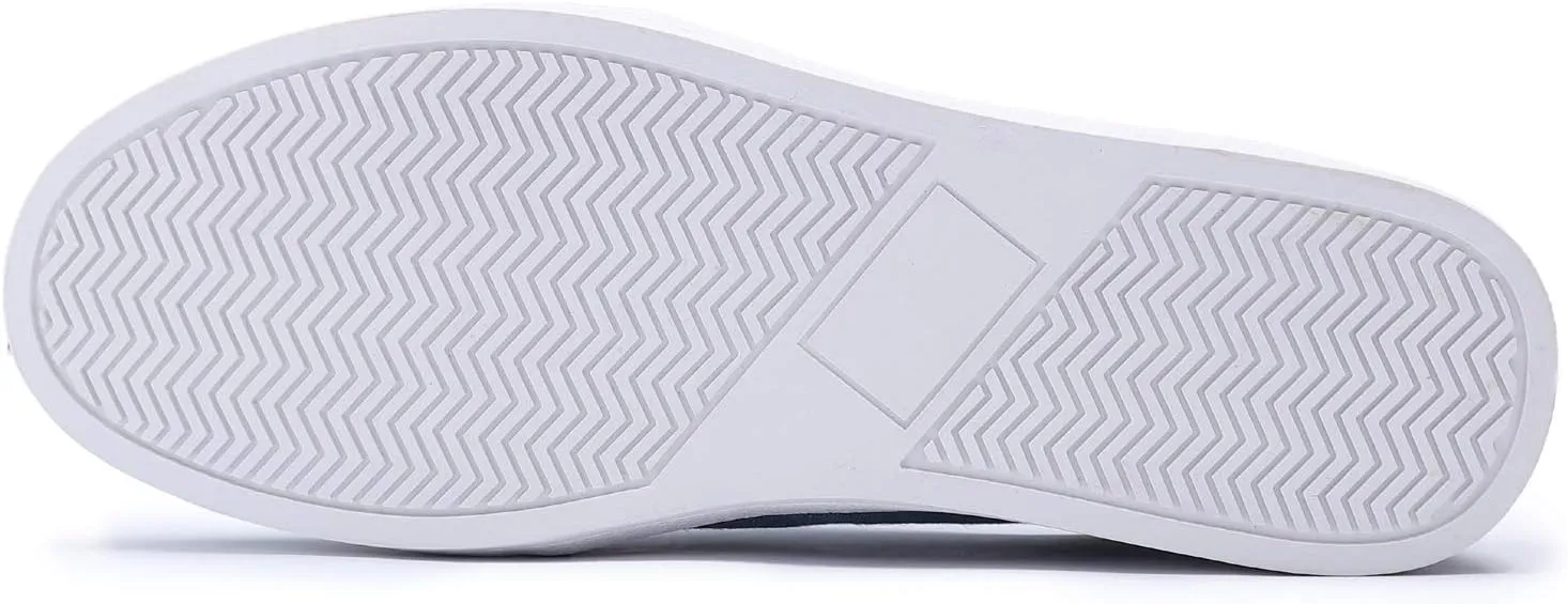 FEVERSOLE Comfort Women's Slip-On Lightweight Walking Shoes Casual Outfits Canvas Breathable Soft Loafers