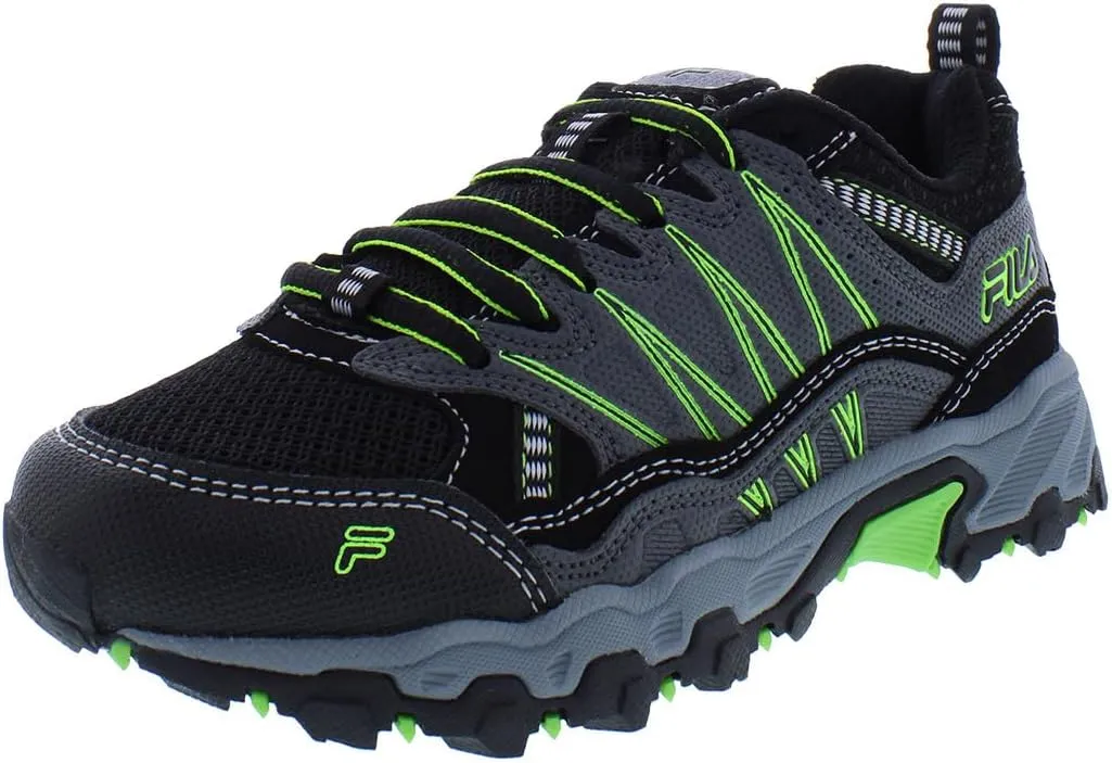 Fila Boys at Peake 21 Trail Running Shoes