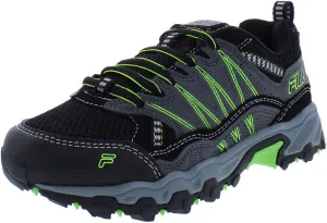 Fila Boys at Peake 21 Trail Running Shoes