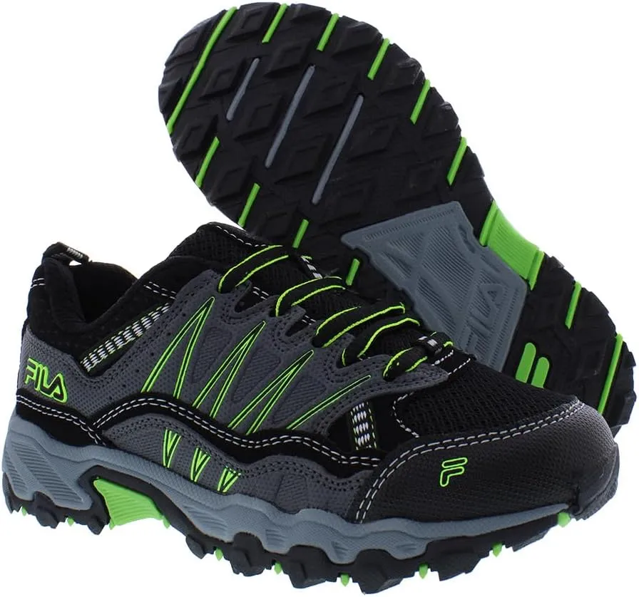 Fila Boys at Peake 21 Trail Running Shoes