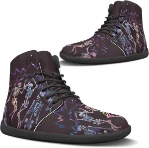 Fire Car Print Hiking Shoes Men Outdoor Athletic Sports Shoes Walking Shoes Trail Running Shoes