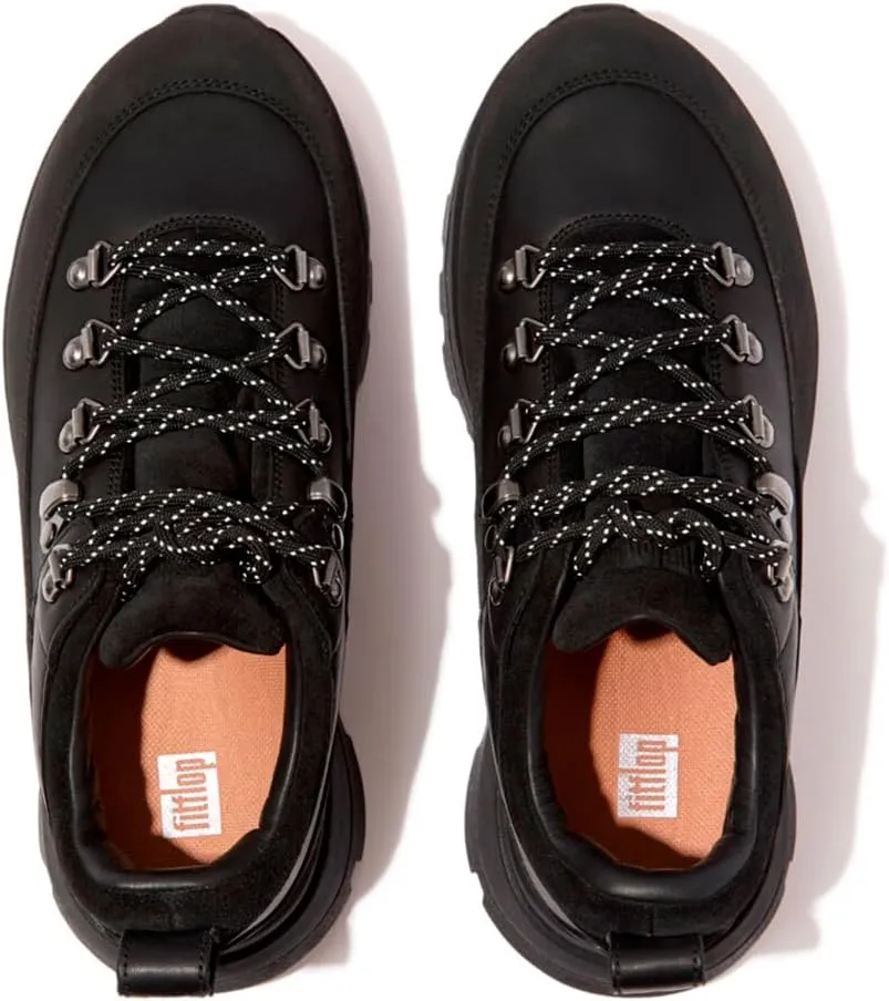 FitFlop Women's Neo D Hyker Waterproof Leather Sneakers