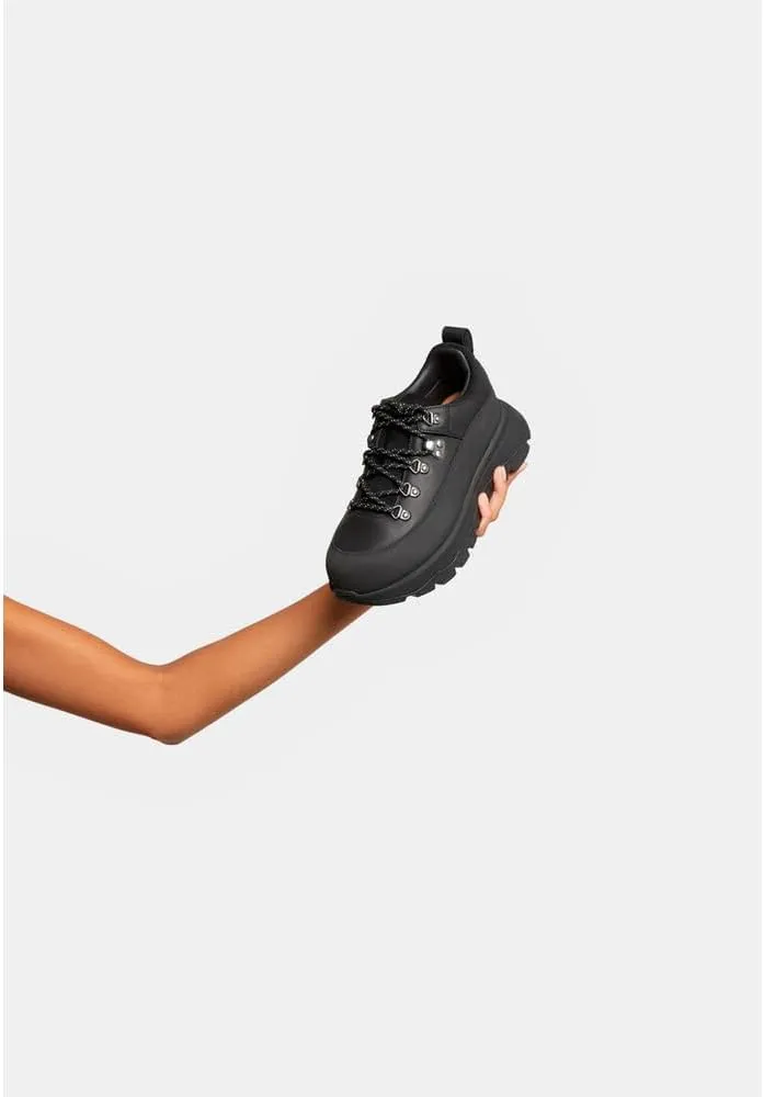 FitFlop Women's Neo D Hyker Waterproof Leather Sneakers