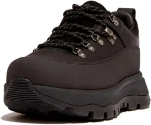 FitFlop Women's Neo D Hyker Waterproof Leather Sneakers