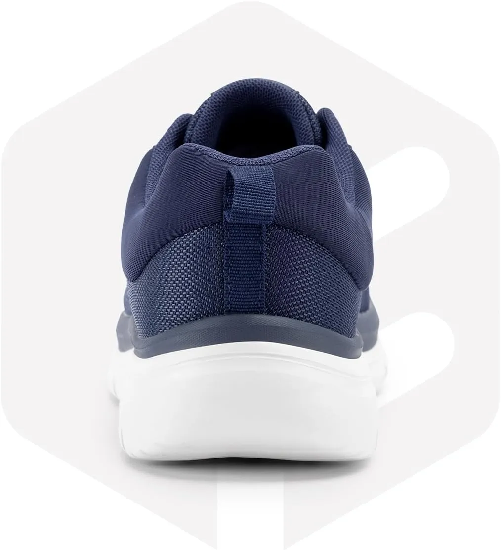 FitVille Men’s Walking Shoes Wide Width Max Cushioning Men’s Wide Sneakers