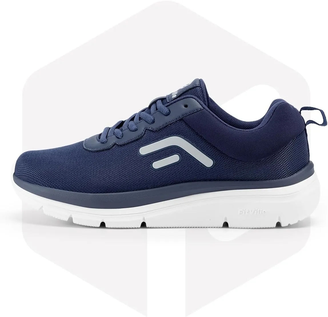 FitVille Men’s Walking Shoes Wide Width Max Cushioning Men’s Wide Sneakers