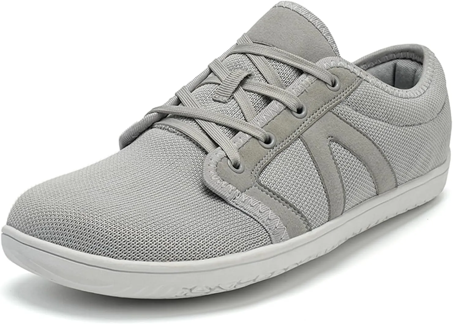 FLIOZY Men's Fashion Wide Minimalist Barefoot Casual Walking Lace Up Shoes Trail Runner Sneakers