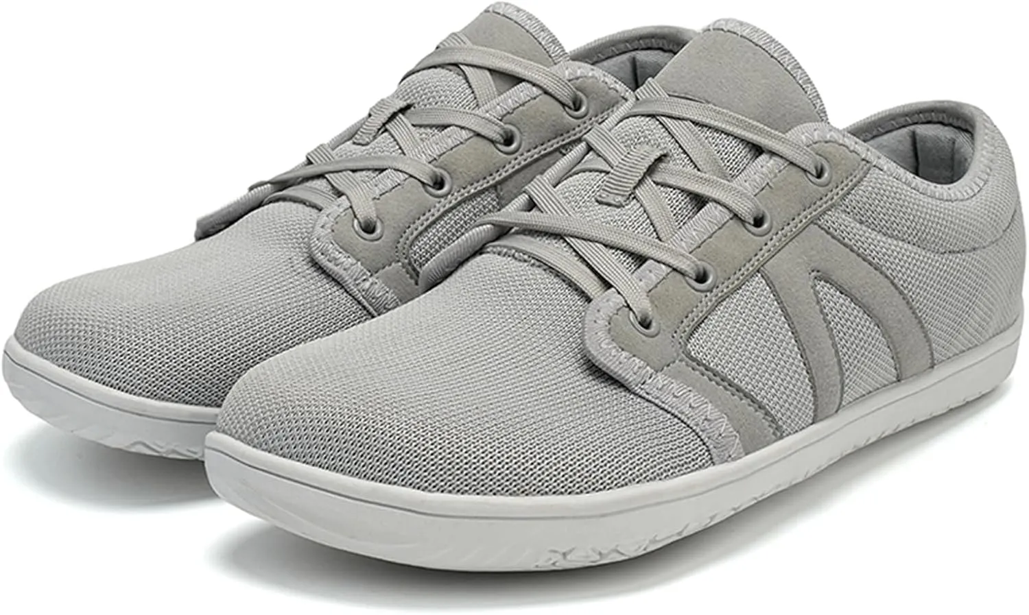 FLIOZY Men's Fashion Wide Minimalist Barefoot Casual Walking Lace Up Shoes Trail Runner Sneakers