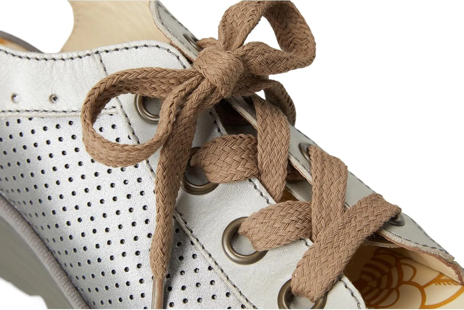 FLY London Women's Yuta617fly Wedge Sandal