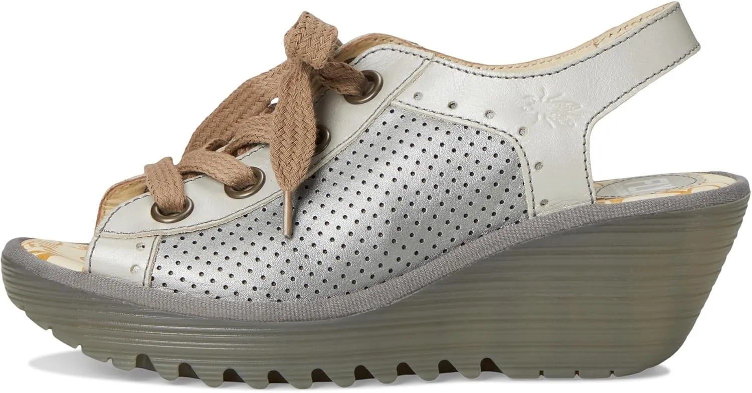 FLY London Women's Yuta617fly Wedge Sandal