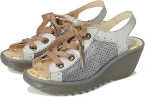 FLY London Women's Yuta617fly Wedge Sandal