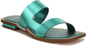 Franco Sarto Women's Emily Open Toe Flat Sandal Slide