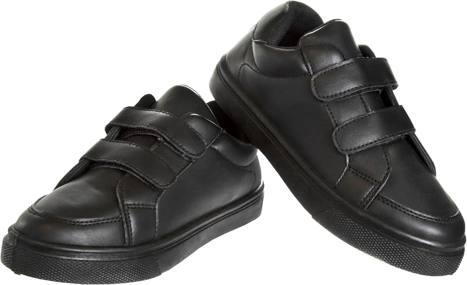 French Toast Boys Girls Strap Shoes - Athletic Casual Dress School Uniform Oxford Canvas Tennis Sneakers (Toddler/Little Kid/Big Kid)