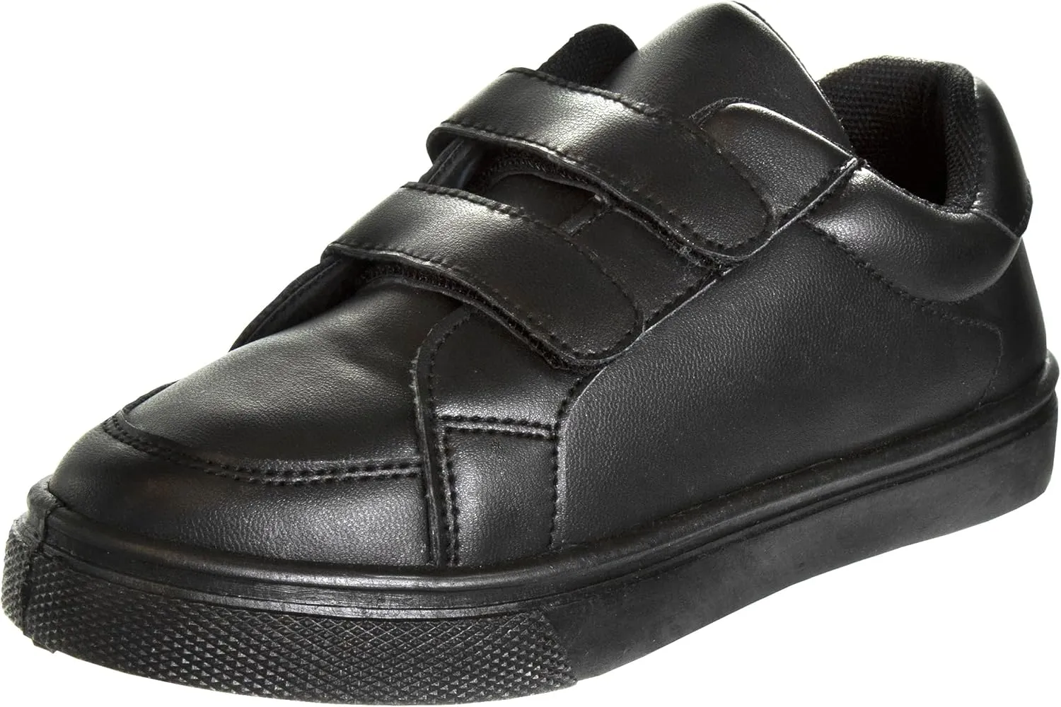 French Toast Boys Girls Strap Shoes - Athletic Casual Dress School Uniform Oxford Canvas Tennis Sneakers (Toddler/Little Kid/Big Kid)