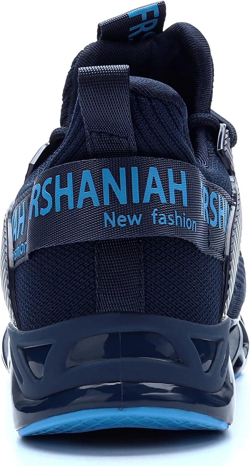 FRSHANIAH Women's Steel Toe Shoes Safety Work Sneakers