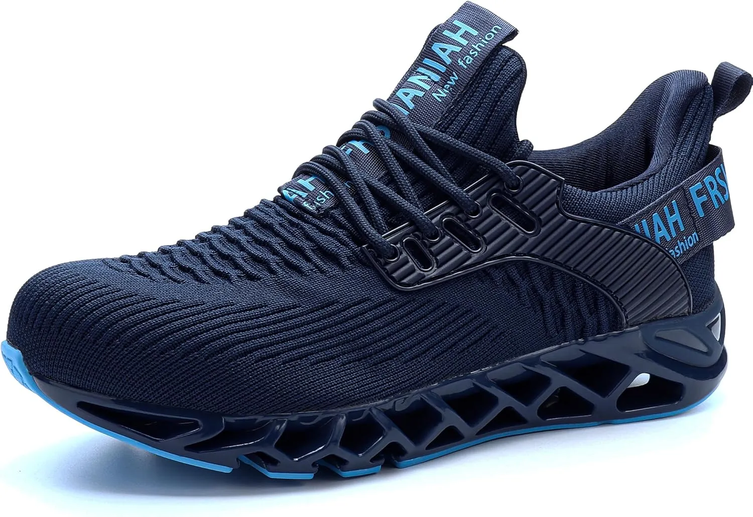 FRSHANIAH Women's Steel Toe Shoes Safety Work Sneakers