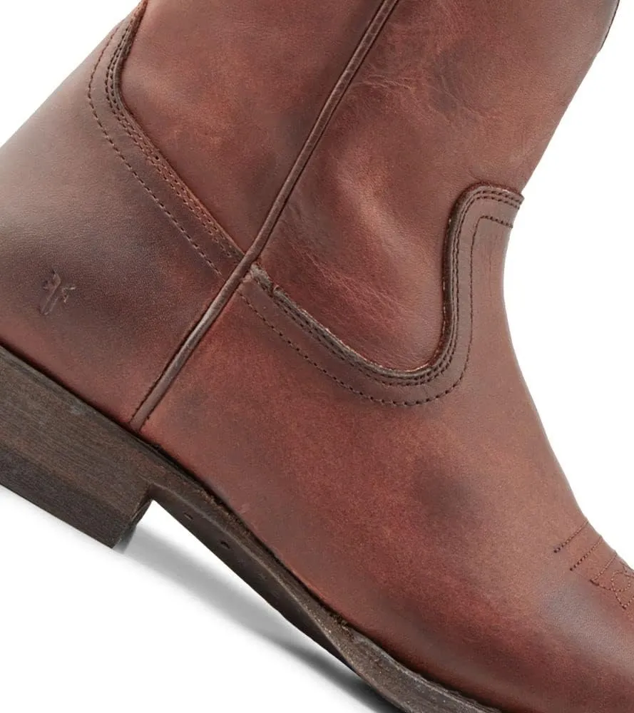 Frye Austin Inside Zip Men's - Stylish, Durable Leather Footwear with Cushioned Insole for Comfort and Side Zipper Access Western Boots