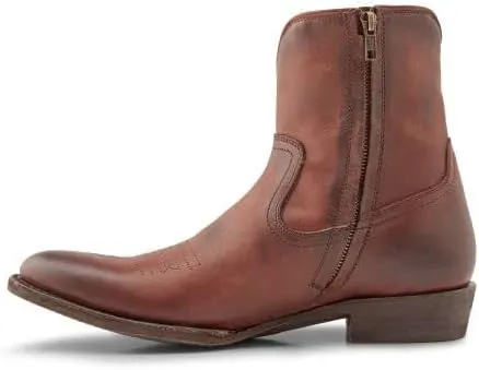 Frye Austin Inside Zip Men's - Stylish, Durable Leather Footwear with Cushioned Insole for Comfort and Side Zipper Access Western Boots
