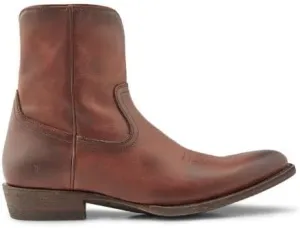 Frye Austin Inside Zip Men's - Stylish, Durable Leather Footwear with Cushioned Insole for Comfort and Side Zipper Access Western Boots