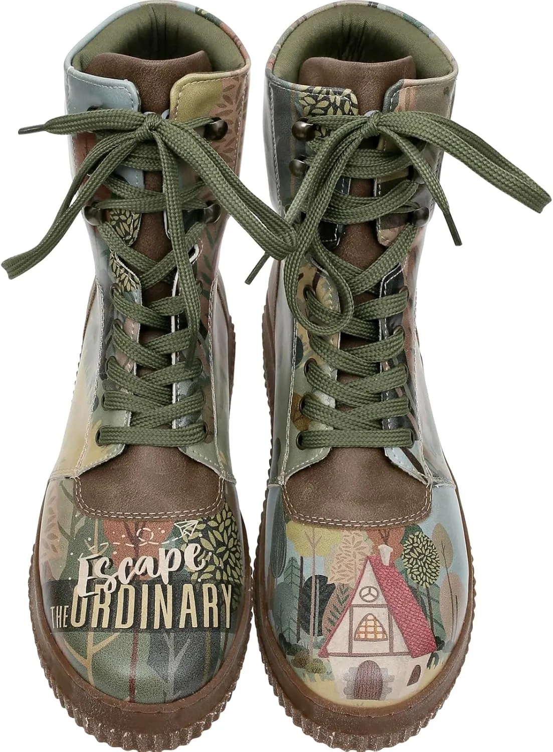 Future Boots for Women - Vegan Leather and Handmade Platform Boots for Women