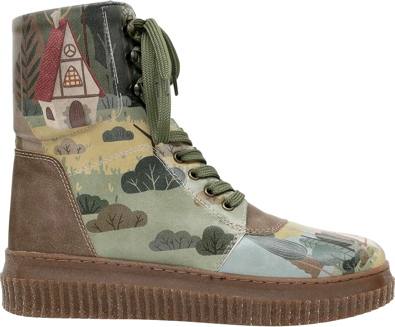Future Boots for Women - Vegan Leather and Handmade Platform Boots for Women