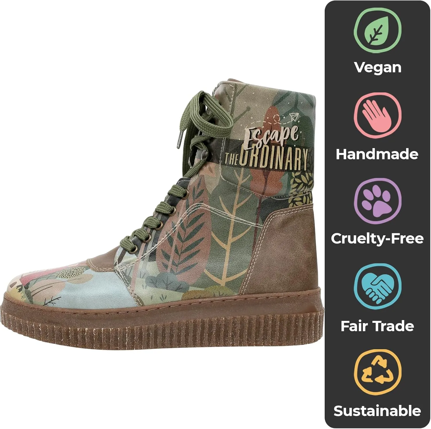Future Boots for Women - Vegan Leather and Handmade Platform Boots for Women
