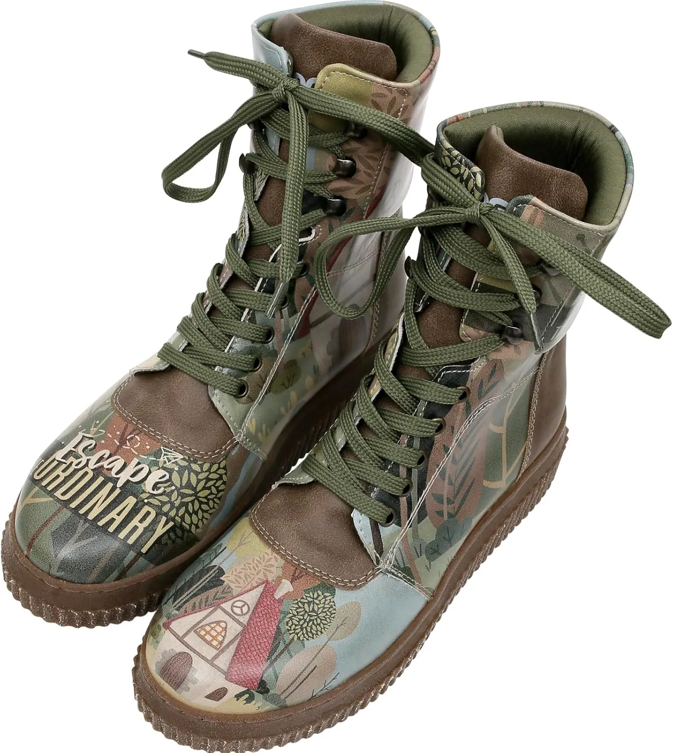 Future Boots for Women - Vegan Leather and Handmade Platform Boots for Women