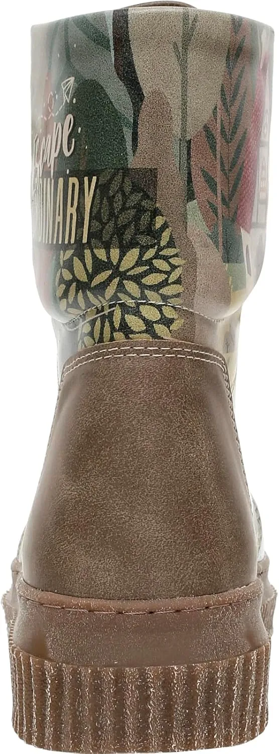 Future Boots for Women - Vegan Leather and Handmade Platform Boots for Women