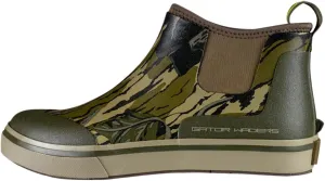 Gator Waders Men's Camp Boots - Durable Slip-Resistant Neoprene Lined Waterproof Ankle Boots for Camping, Fishing & Hiking