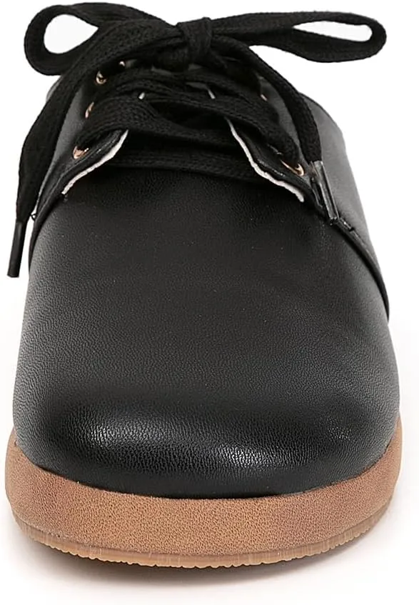 getmorebeauty Women's Slip On Mules Sandals Closed Toe Backless Low Wedge Slides Clogs Sandals Walking Shoes